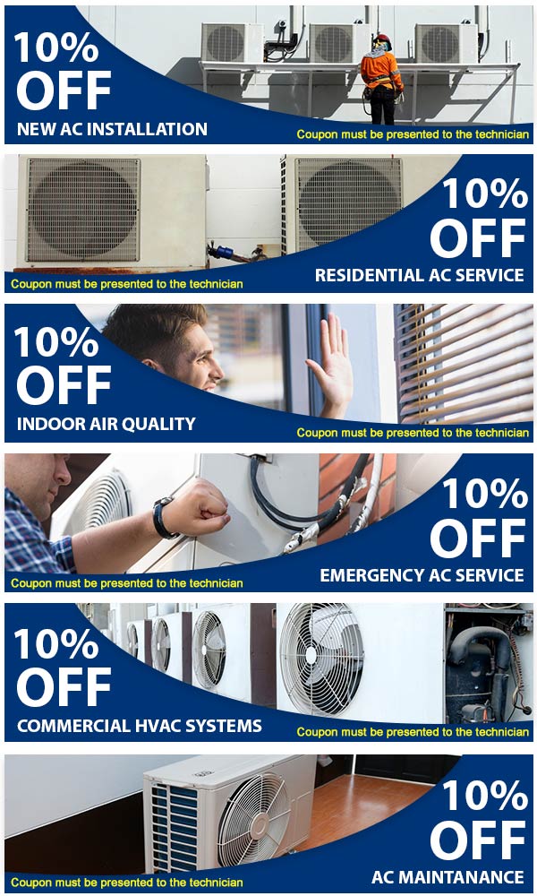 Homestead AC Services Coupons